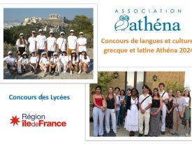 CONCOURS DE LANGUES ET CULTURES DE L'ANTIQUITE DES LYCEES d'ÎLE-DE-FRANCE 2024