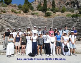 CONCOURS des LYCEES de la région Île-de-France 2026-2027